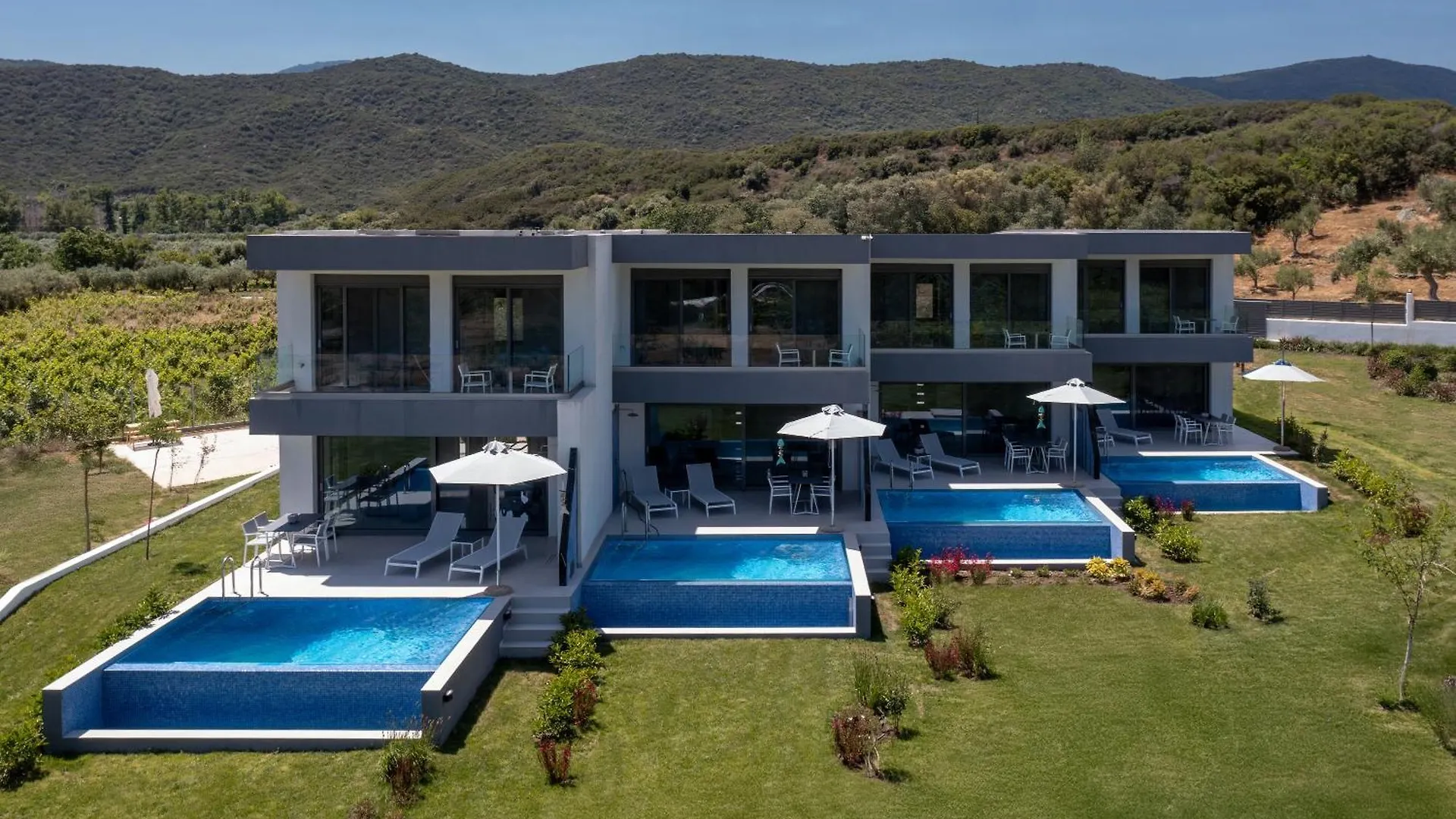 Elysium Villas Quartet Sarti 0*,  Greece